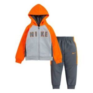 Nike Little Boys Colorblock Front Zip